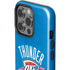 NBA OKC Thunder Distressed iPhone 15 Pro Impact Case